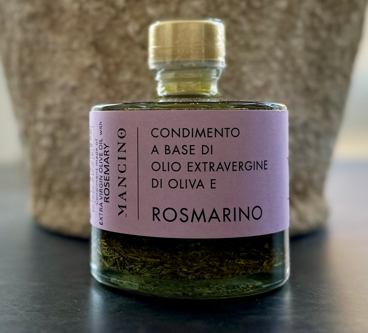 Rosemary-Infused extra virgin olive oil