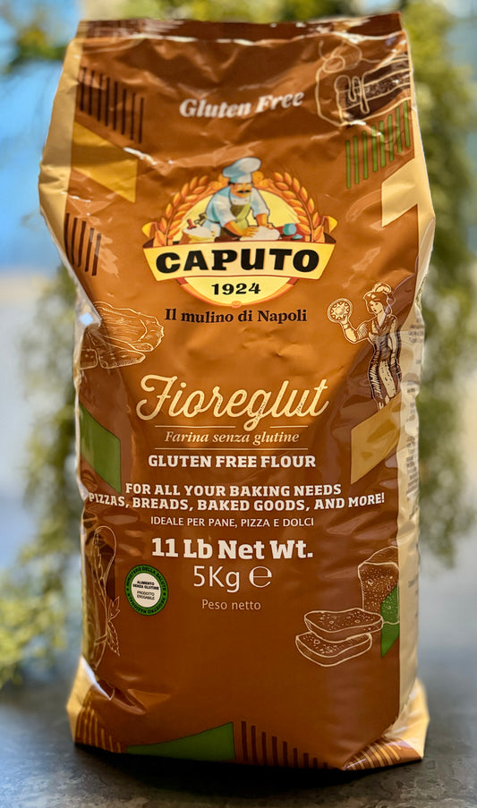 Caputo Gluten Free Flour FioreGlut (11 lbs - 5 kg)