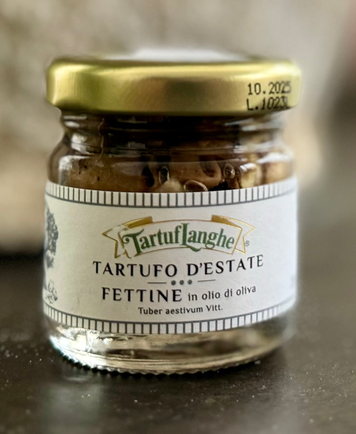 Summer truffle Slices in Olive oil