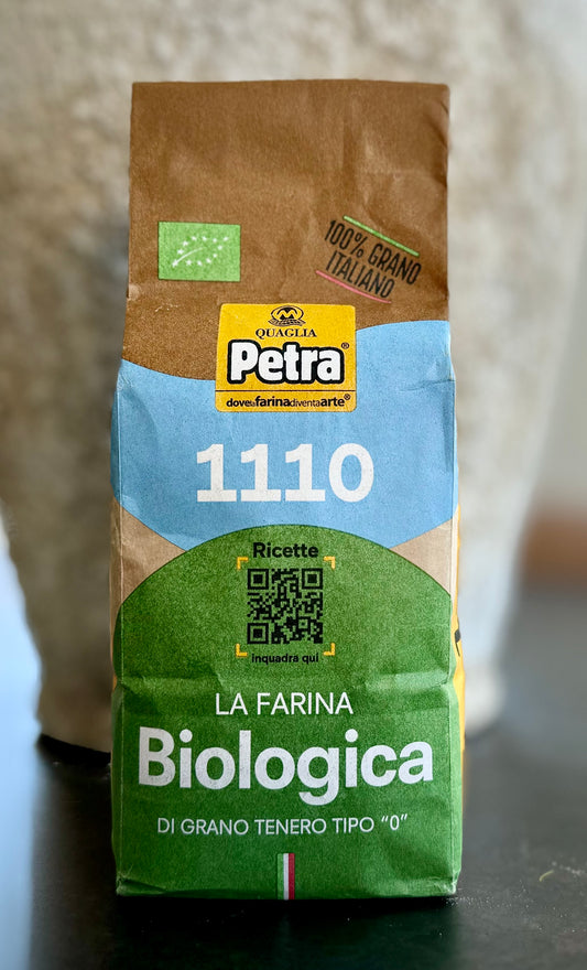 Petra 1110 Organic TIpo 0 flour from 100% Italian grains