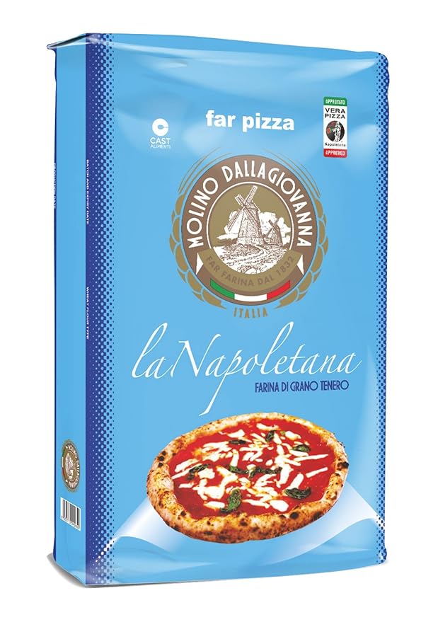 Dallagiovanna La Napoletana Tipo 00 Pizza flour (11 lbs - 5kg)