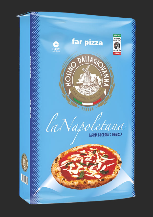 Dallagiovanna La Napoletana Tipo 00 Pizza flour (11 lbs - 5kg)