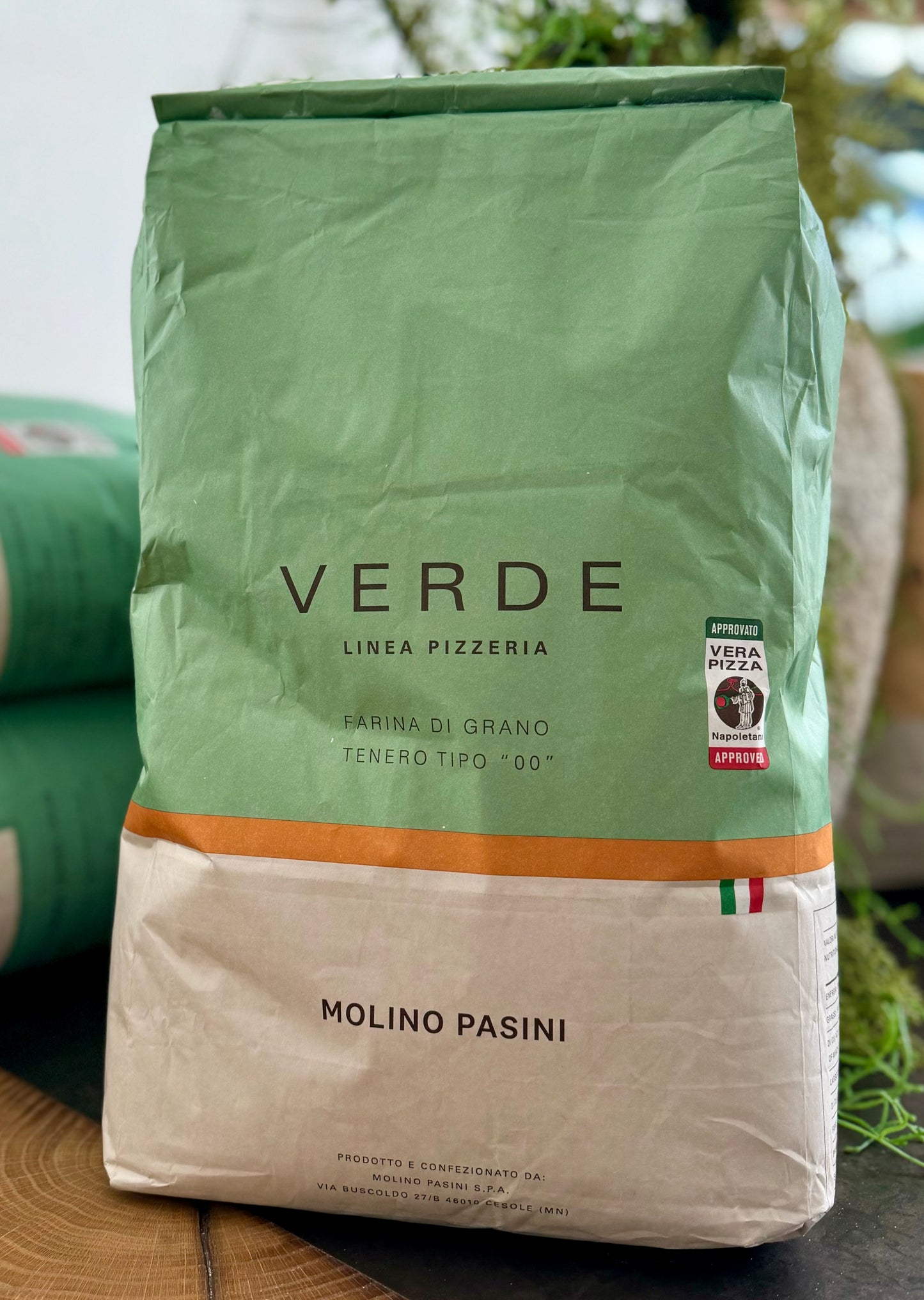 Molino Pasini - Verde Pizza Flour (10kg) - PREORDER