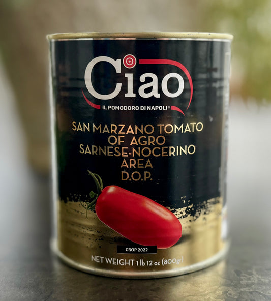 Ciao DOP San Marzano Tomatoes (28oz)