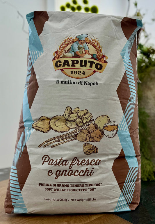 Caputo Pasta and Gnocchi Flour Tipo 00 (25 kg / 55 lbs)