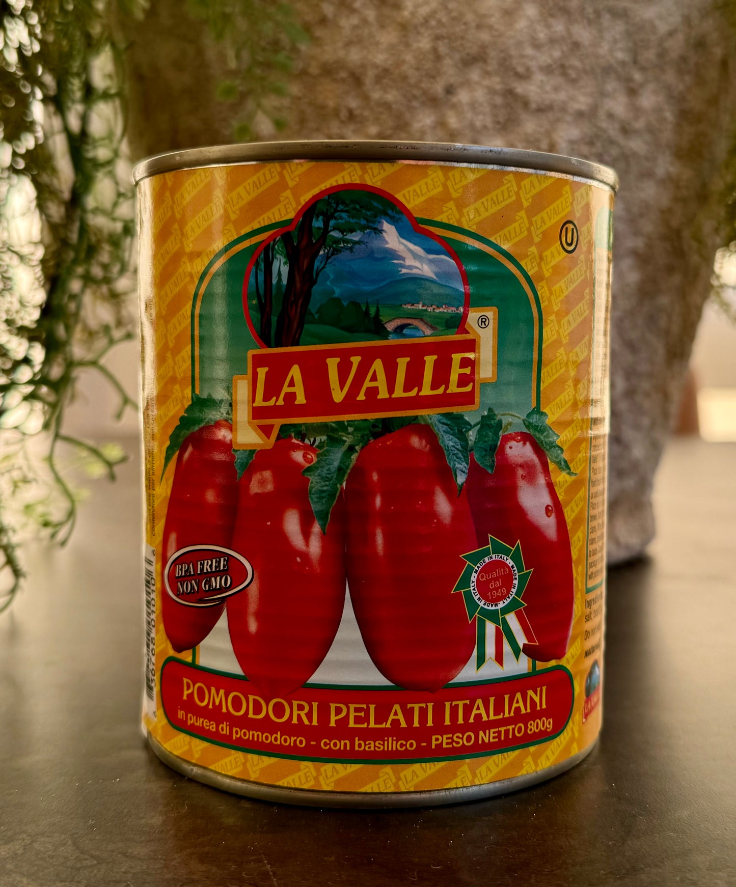 La Valle Whole Peeled Italian tomatoes (28oz)