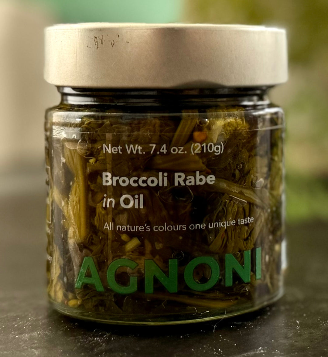 Broccoli Rabe in oil – BrickOvenBaker