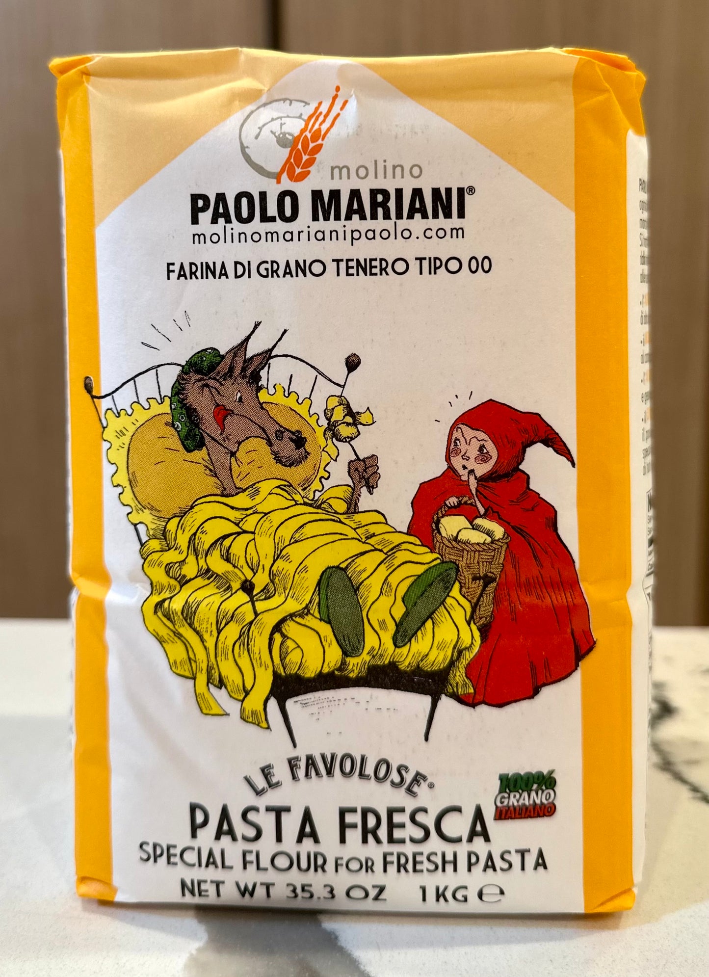 Molino Mariani '00' Pasta Fresca (1kg)