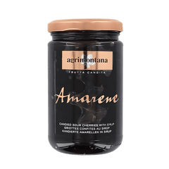 Jar of Agrimontana Amarene Sour Cherries