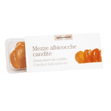 Agrimontana Candied Half Apricots – Mezze Albicocche (180g / 6.3 oz)