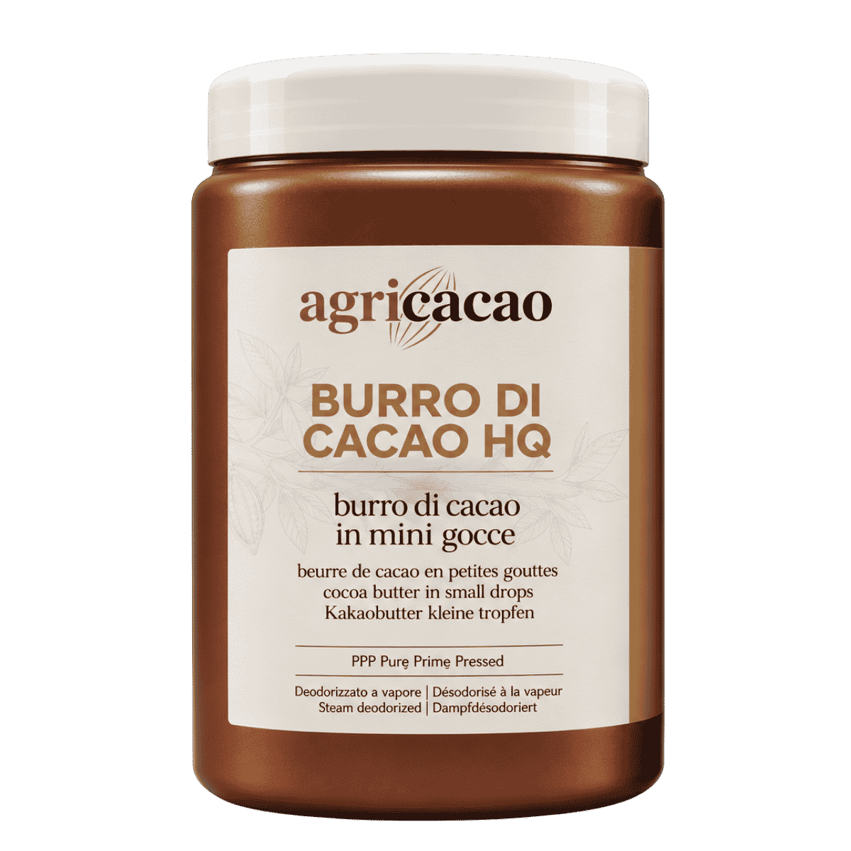 Agrimontana Agricacao Cocoa Butter HQ Mini Drops 600g