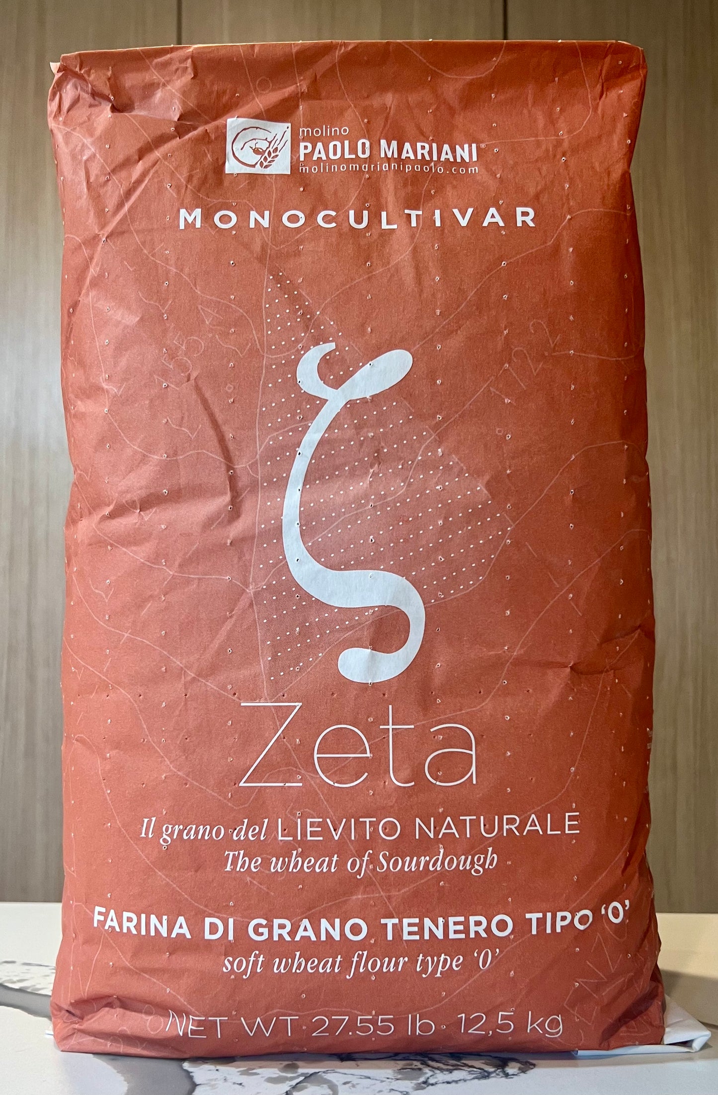 Molino Mariani Zeta Monocultivar Sourdough flour 12.5kg