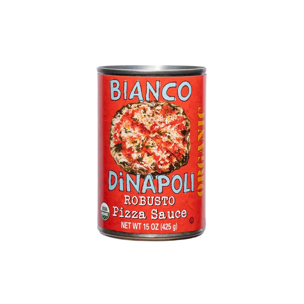 Bianco DiNapoli Organic Robusto Pizza Sauce (15oz)