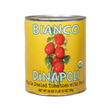 Bianco DiNapoli Organic Whole Peeled tomatoes (28oz / 800gr)