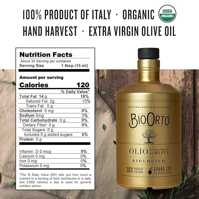 Bio Orto “Gran Cru” Peranzana extra virgin olive oil