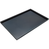 24" x 16" Blue Steel Rectangular Pizza Pan (Teglia) for Pizza Al Taglio