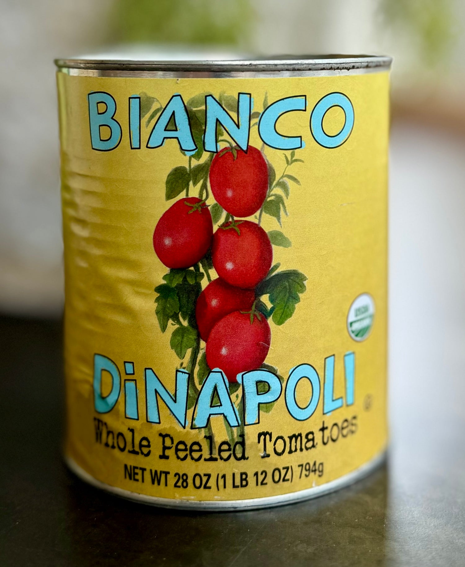 Bianco DiNapoli Organic Whole Peeled tomatoes (28oz / 800gr)