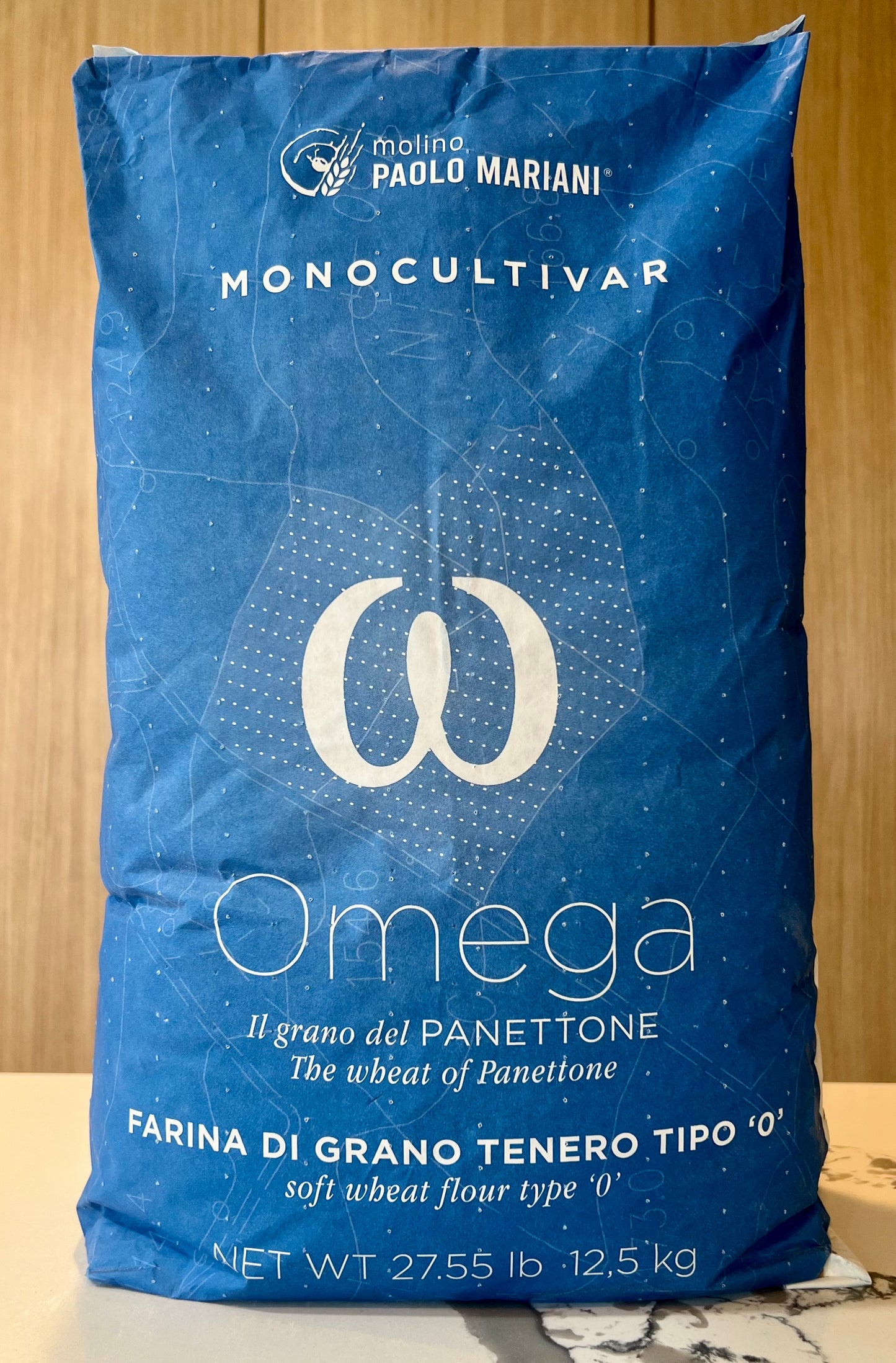 Molino Mariani Panettone Omega Monocultivar 12.5kg - PREORDER