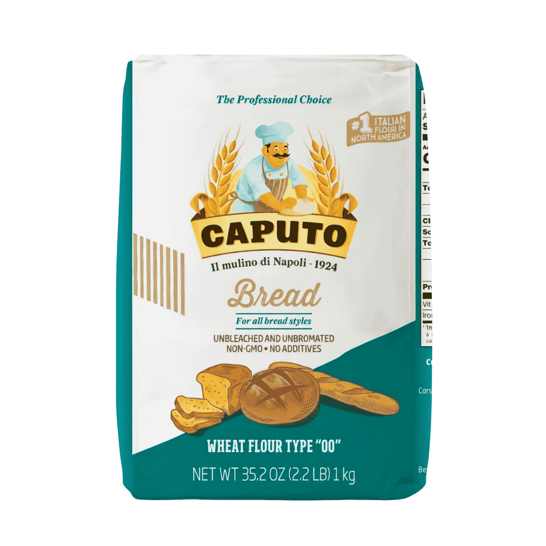 Caputo “00” Bread Flour (1kg / 2.2lbs) – BrickOvenBaker
