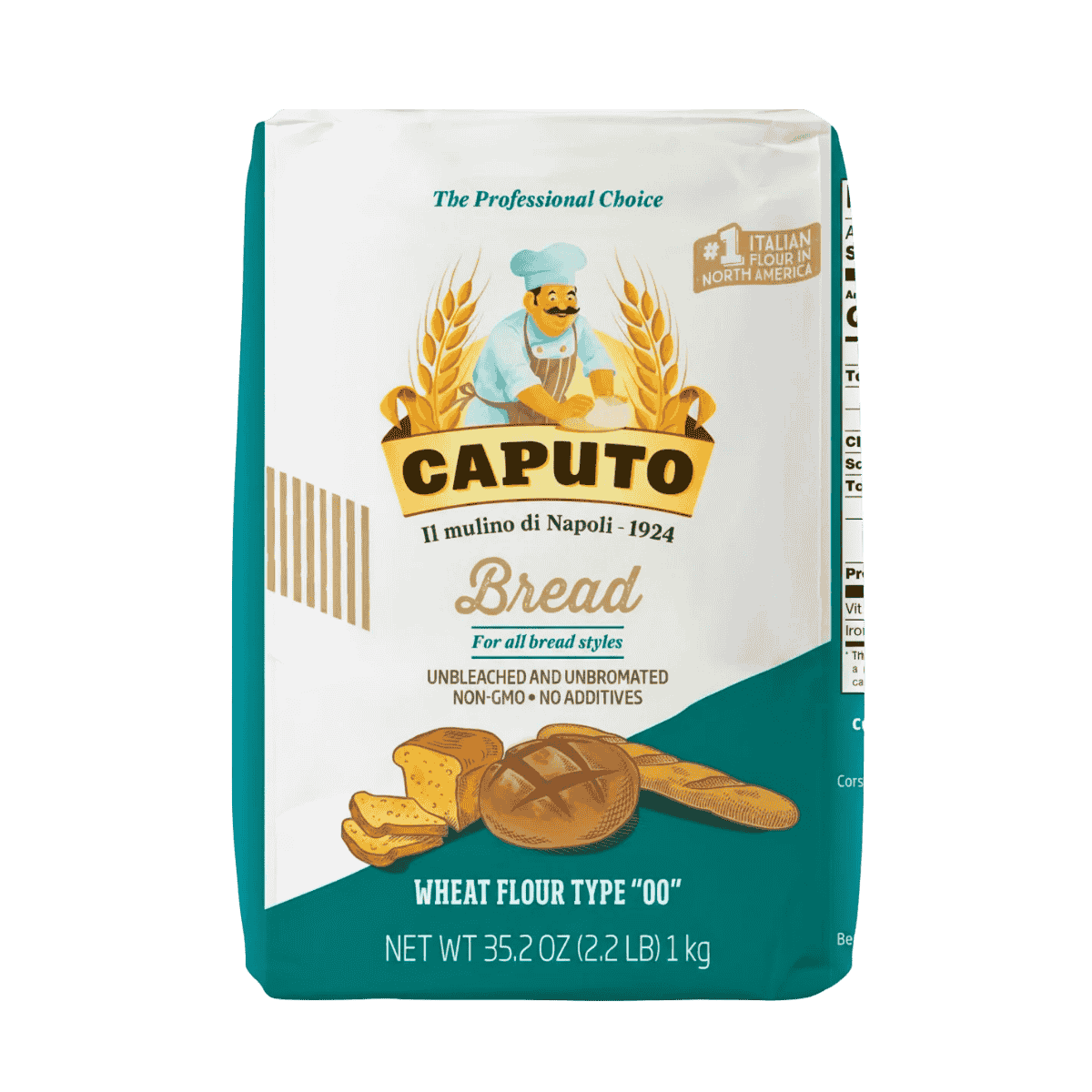 Caputo “00” Bread Flour (1kg / 2.2lbs)