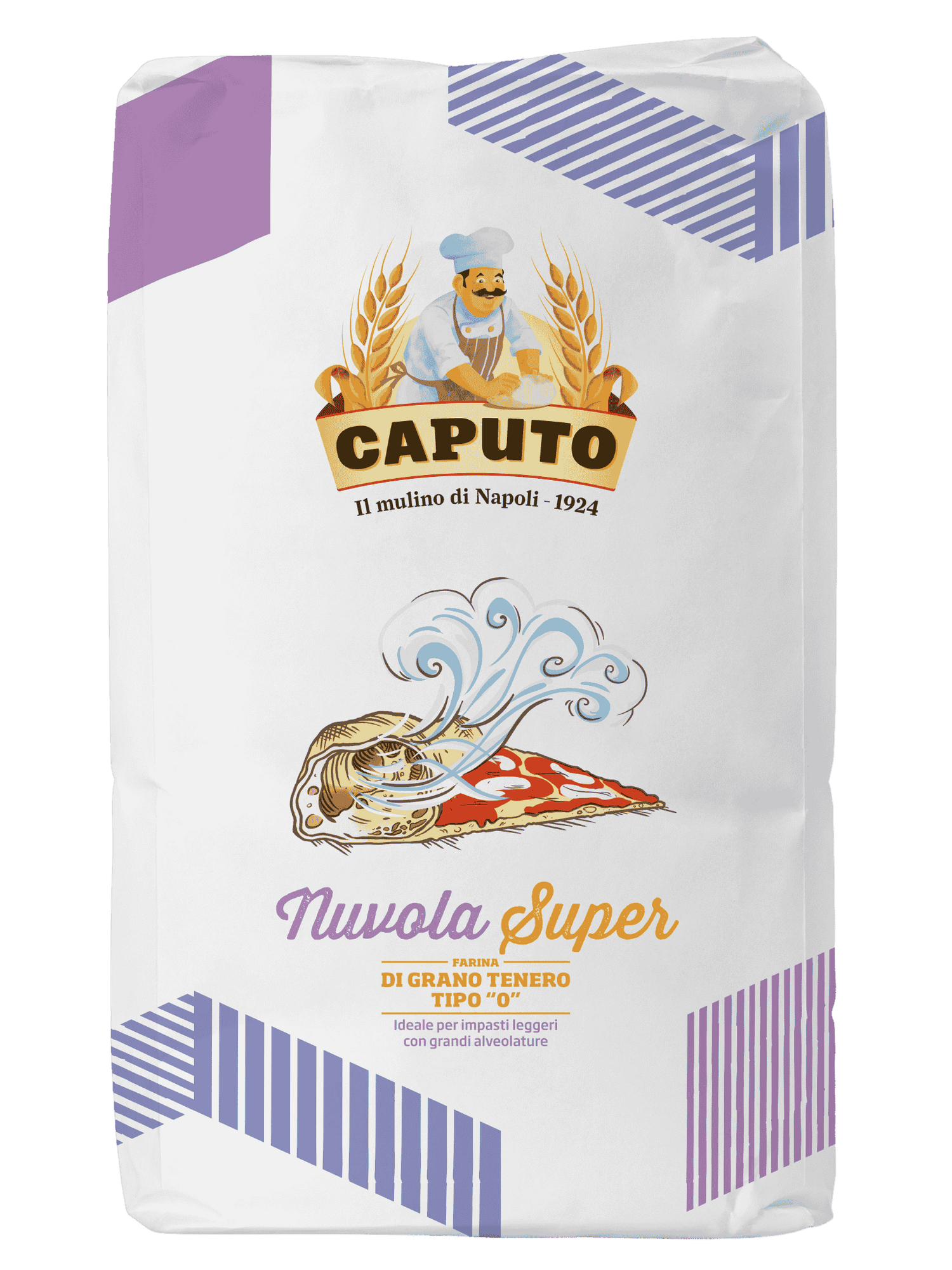 Caputo Nuvola Super Tipo 0 Flour 25kg / 55 lbs