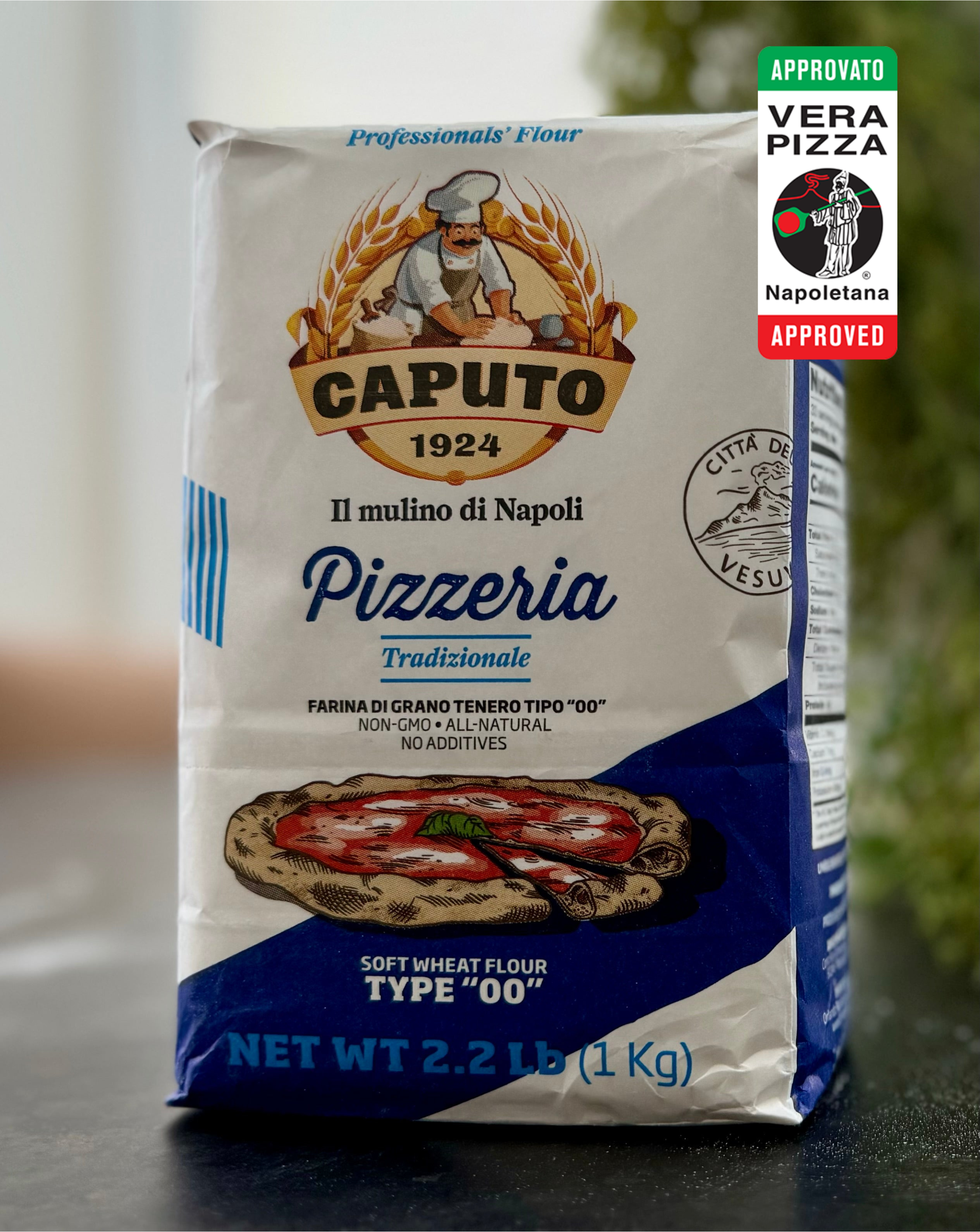 Caputo Pizzeria Flour Tipo 00