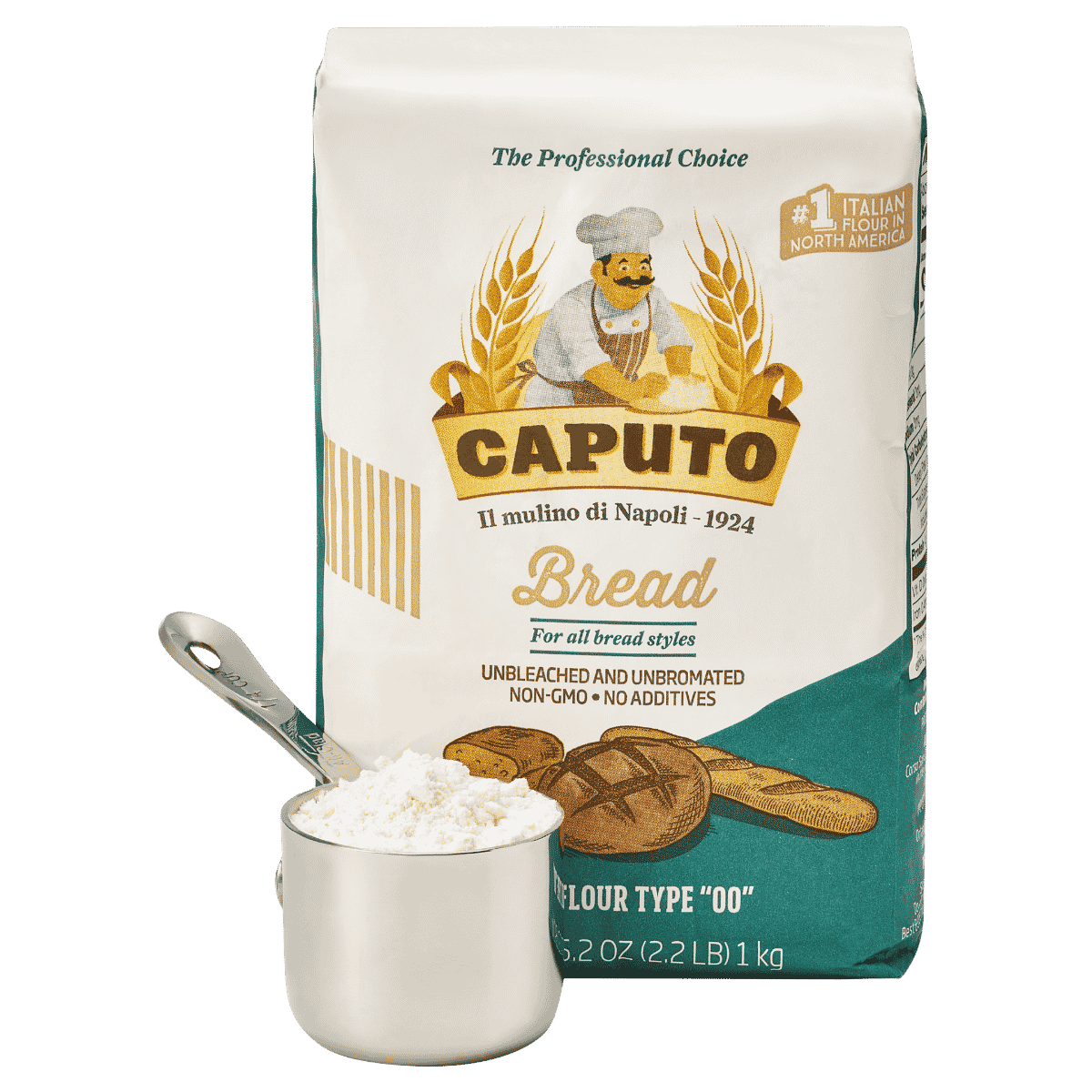 Caputo “00” Bread Flour (1kg / 2.2lbs)