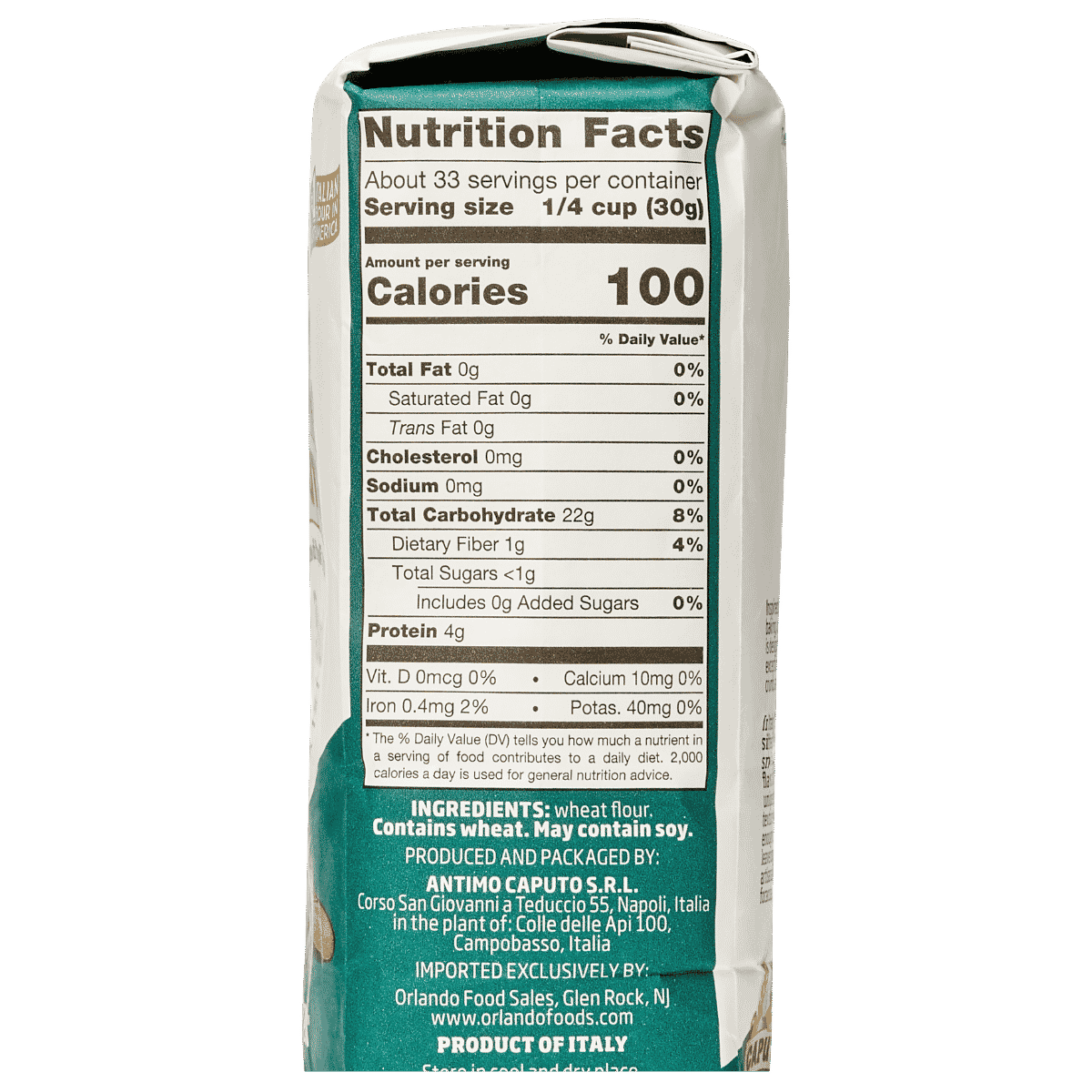 Caputo “00” Bread Flour (1kg / 2.2lbs)