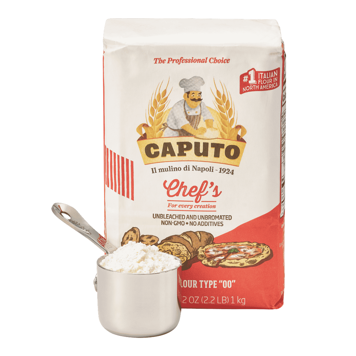 Caputo Chef's Flour Tipo 00 (1kg / 2.2lbs)