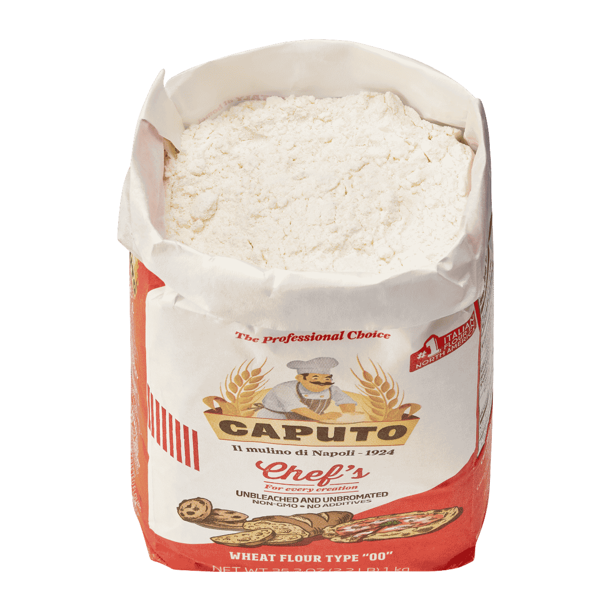 Caputo Chef's Flour Tipo 00 (1kg / 2.2lbs)