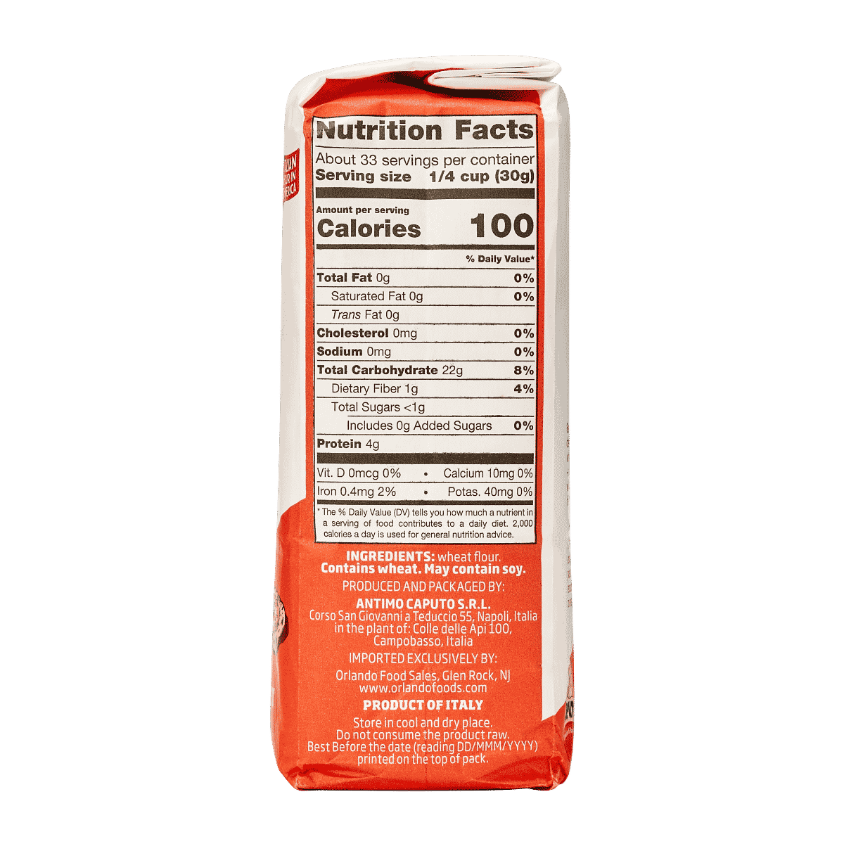 Caputo Chef's Flour Tipo 00 (1kg / 2.2lbs)