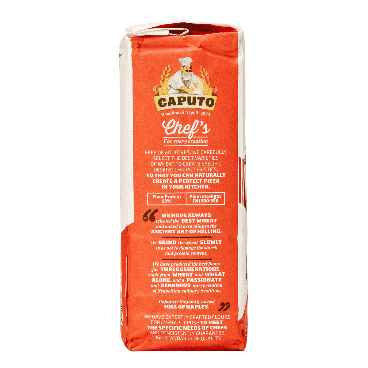 Caputo Chef's Flour Tipo 00 (1kg / 2.2lbs)