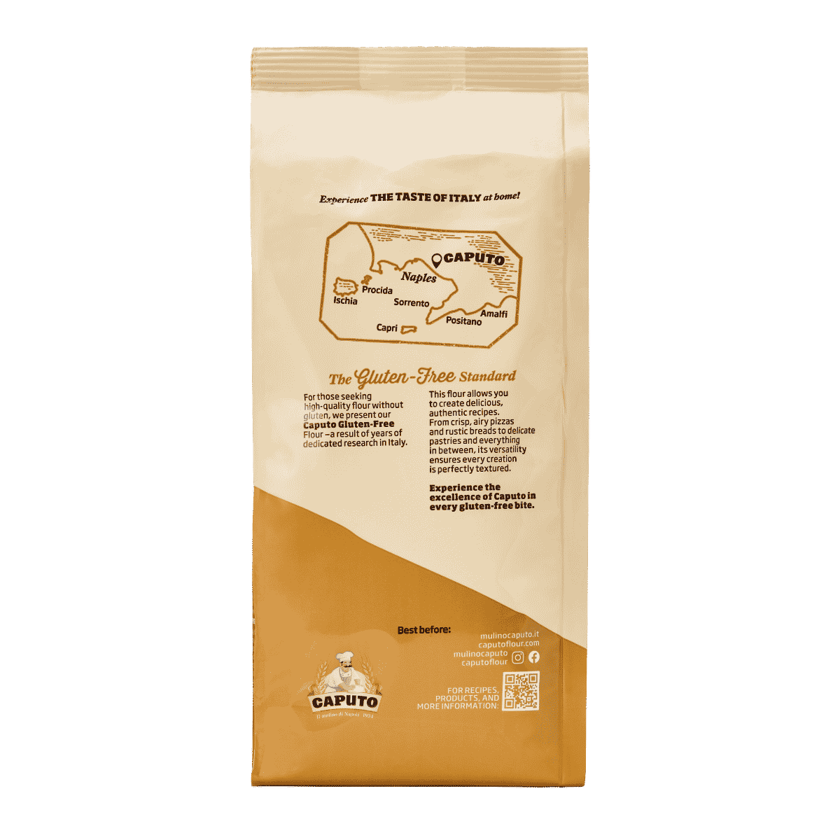 Caputo Gluten Free Flour (1kg / 2.2lbs)