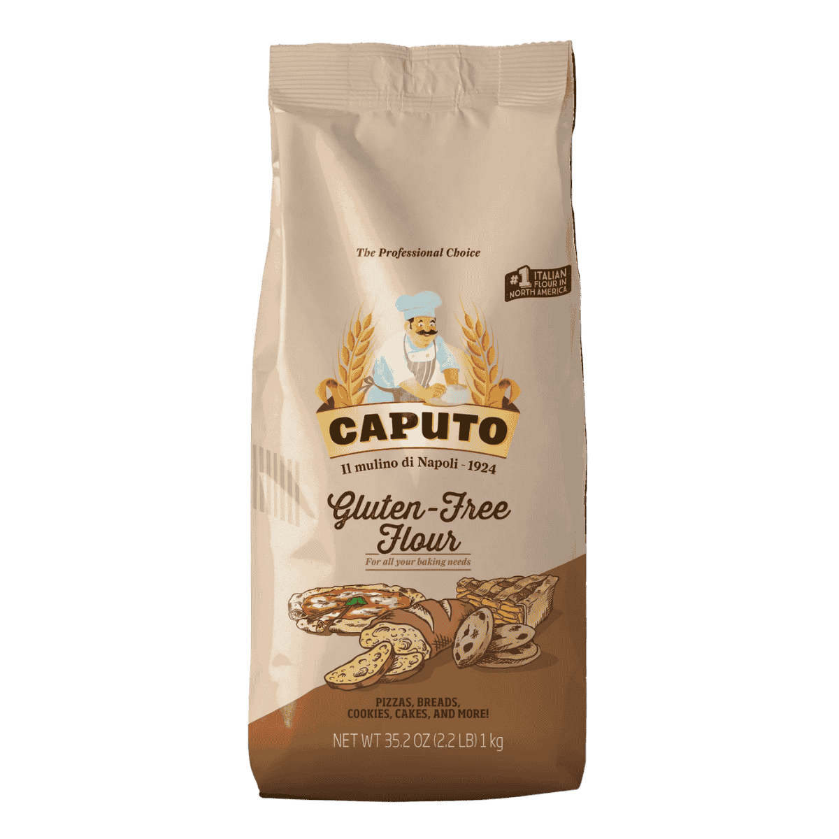 Caputo Gluten Free Flour (1kg / 2.2lbs)