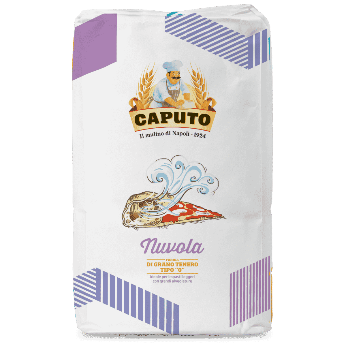 Caputo Nuvola Tipo 0 Flour 25kg / 55 lbs