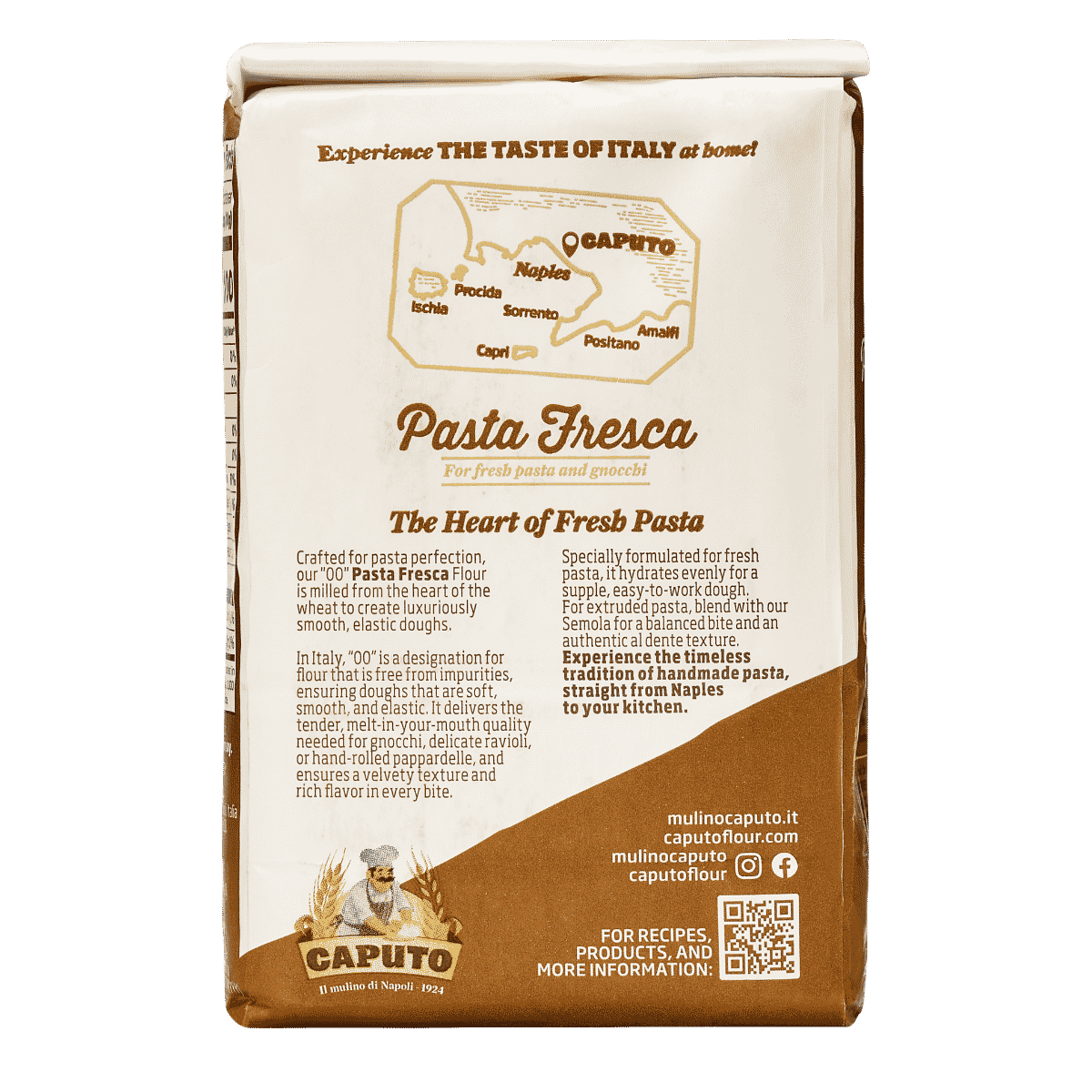 Caputo Pasta and Gnocchi Flour Tipo 00