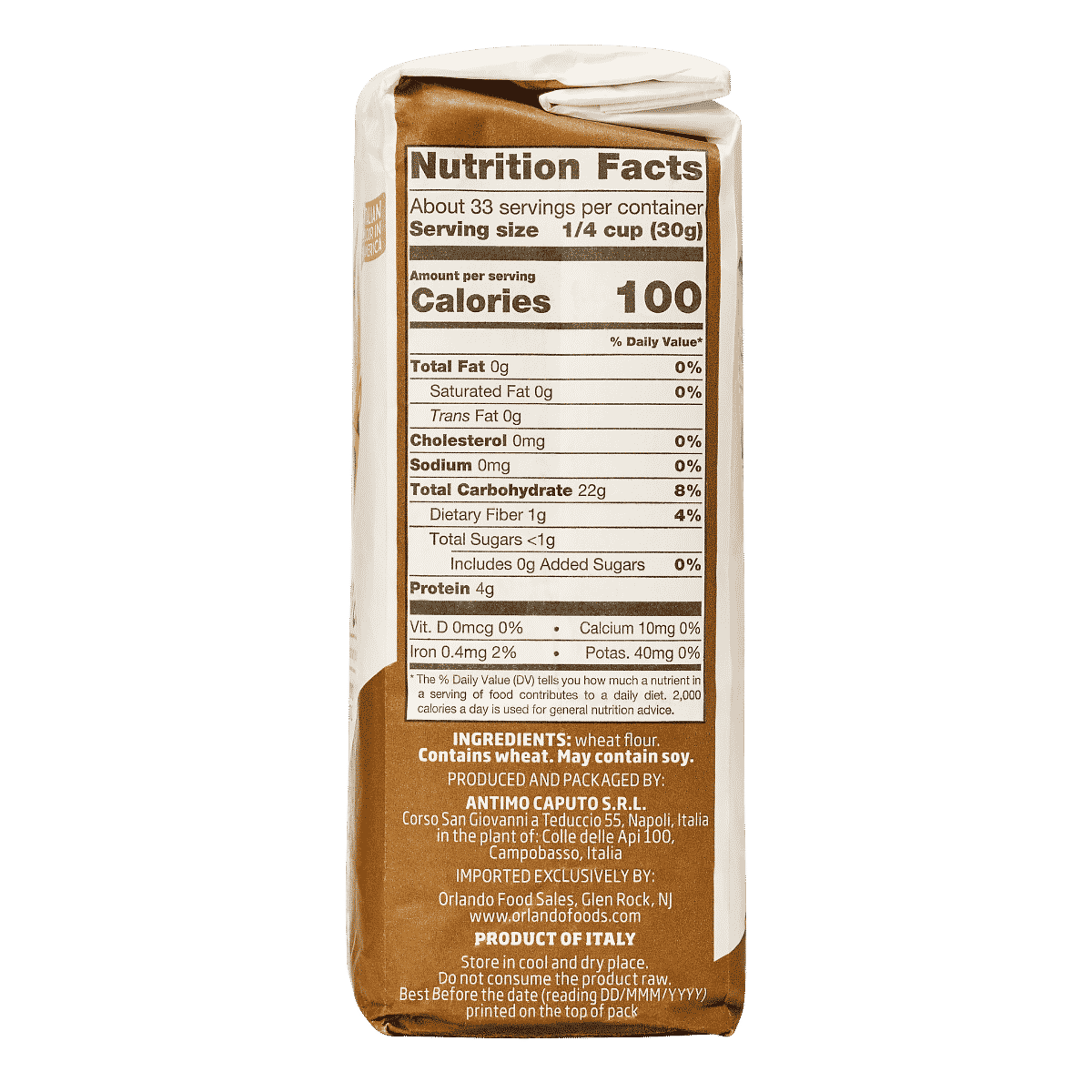 Caputo Pasta and Gnocchi Flour Tipo 00