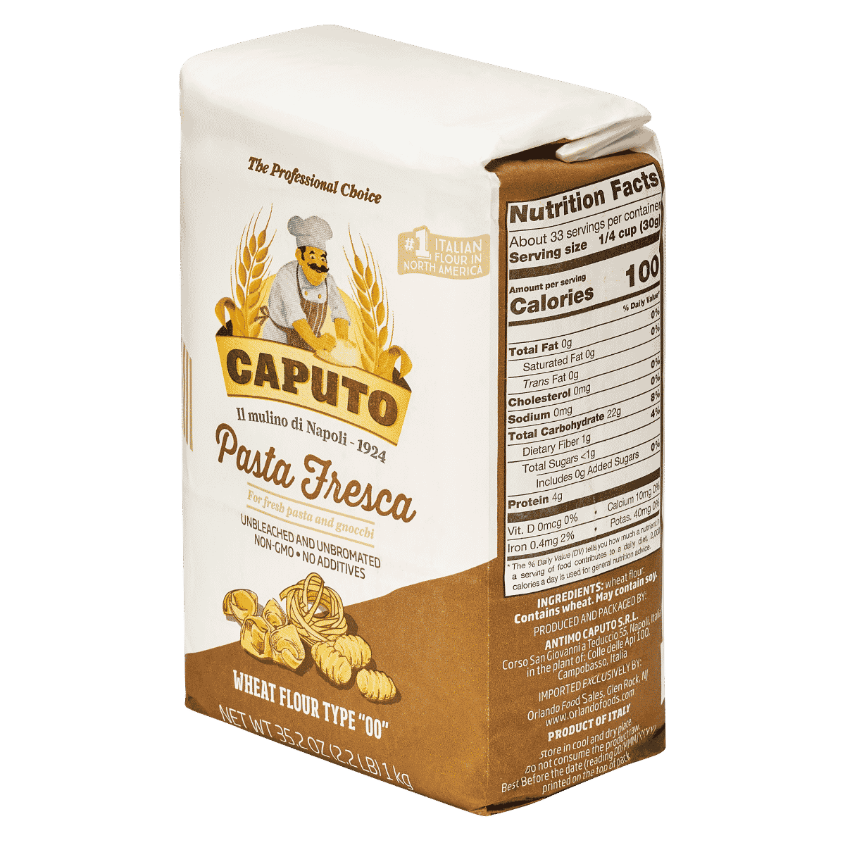 Caputo Pasta and Gnocchi Flour Tipo 00