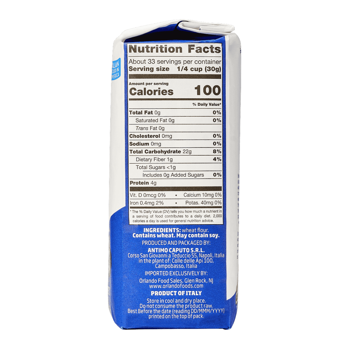 Caputo Pizzeria Flour Tipo 00