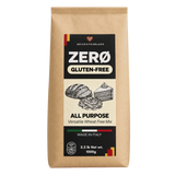 ZERØ Gluten-Free All-Purpose Wheat-Free Flour Mix – Made in Italy (1kg/2.2lb)
