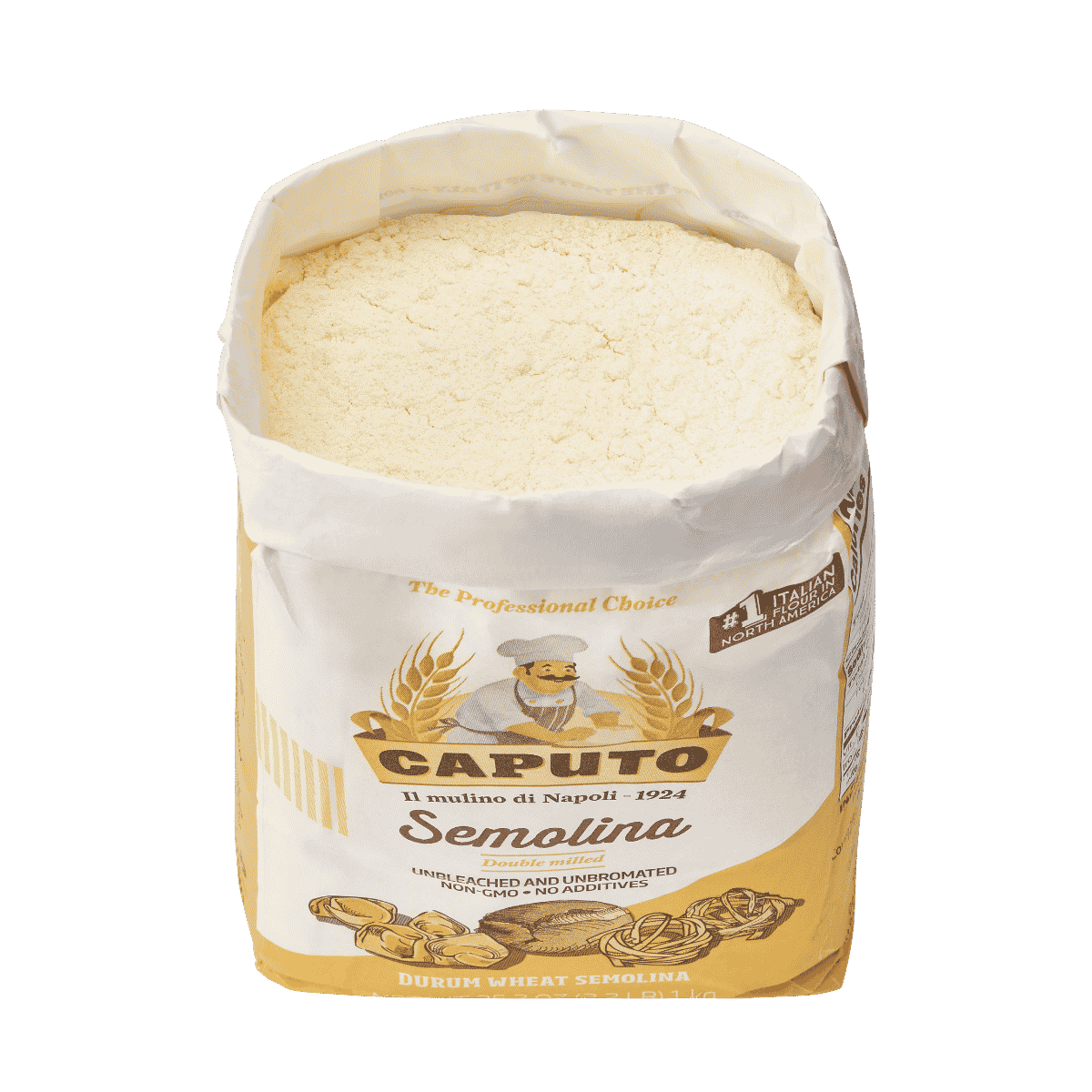 Caputo Durum Wheat Semolina (1kg/2.2lbs)