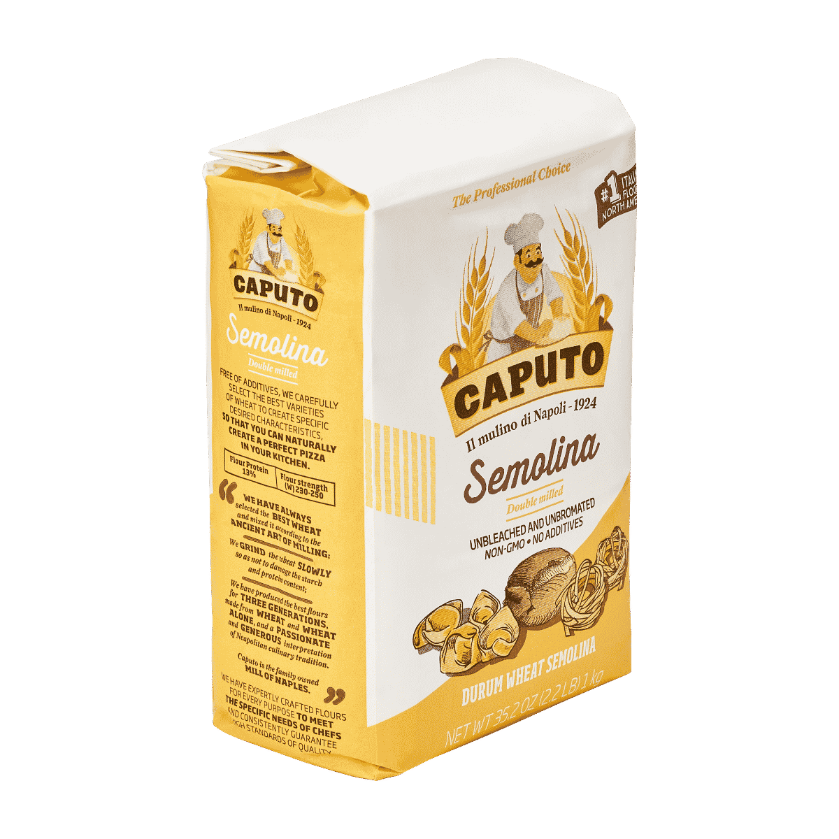Caputo Durum Wheat Semolina (1kg/2.2lbs)