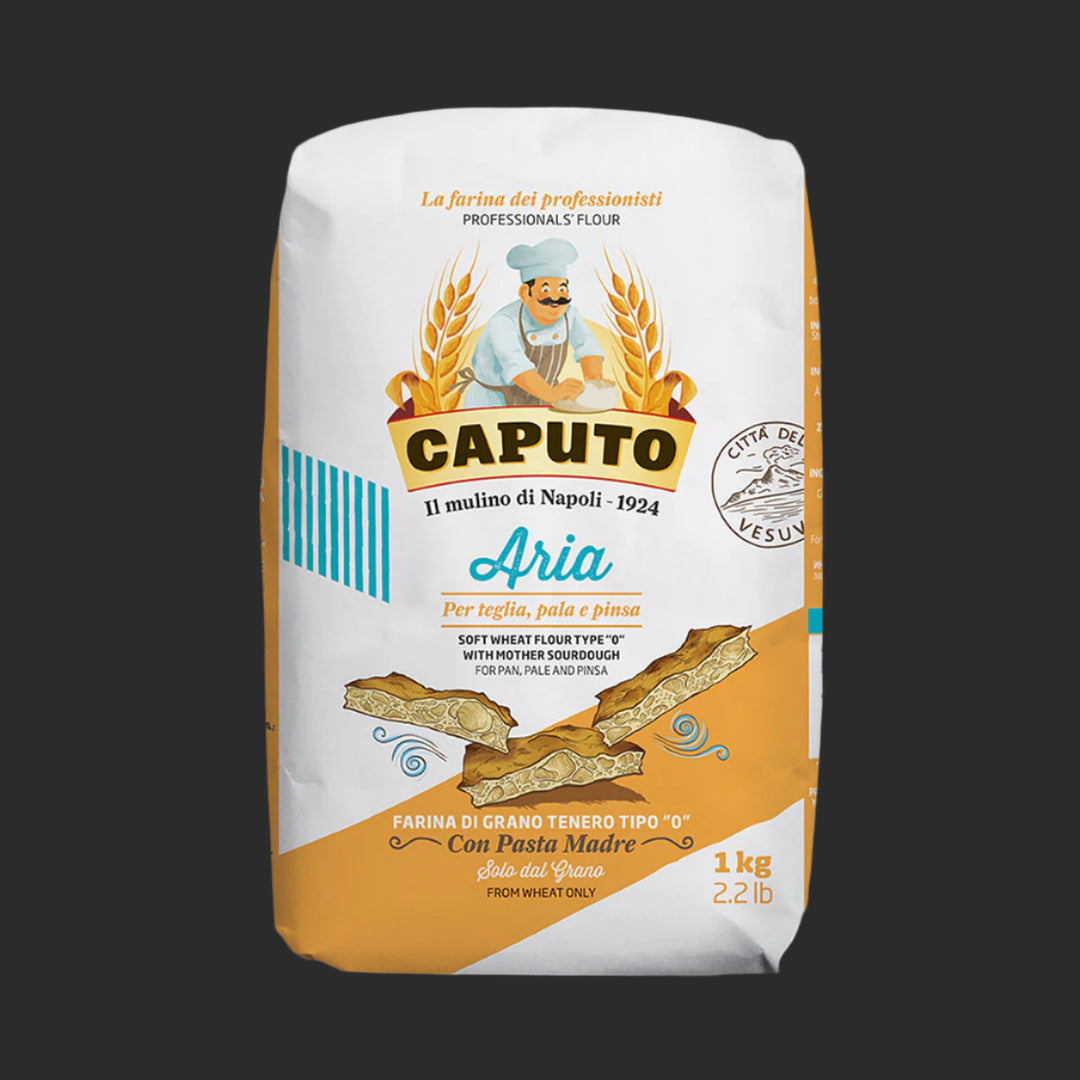 Caputo Aria Tipo 0 Flour With Sourdough For Bread Focaccia Pinsa 1kg caputo-aria-tipo-0-flour-with-sourdough-for-bread-focaccia-pinsa-1kg