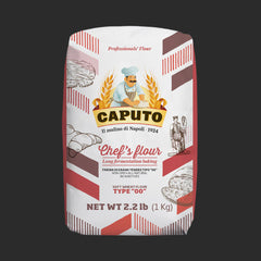 Caputo Chef’s Flour Tipo 00, 1 kg (red bag)