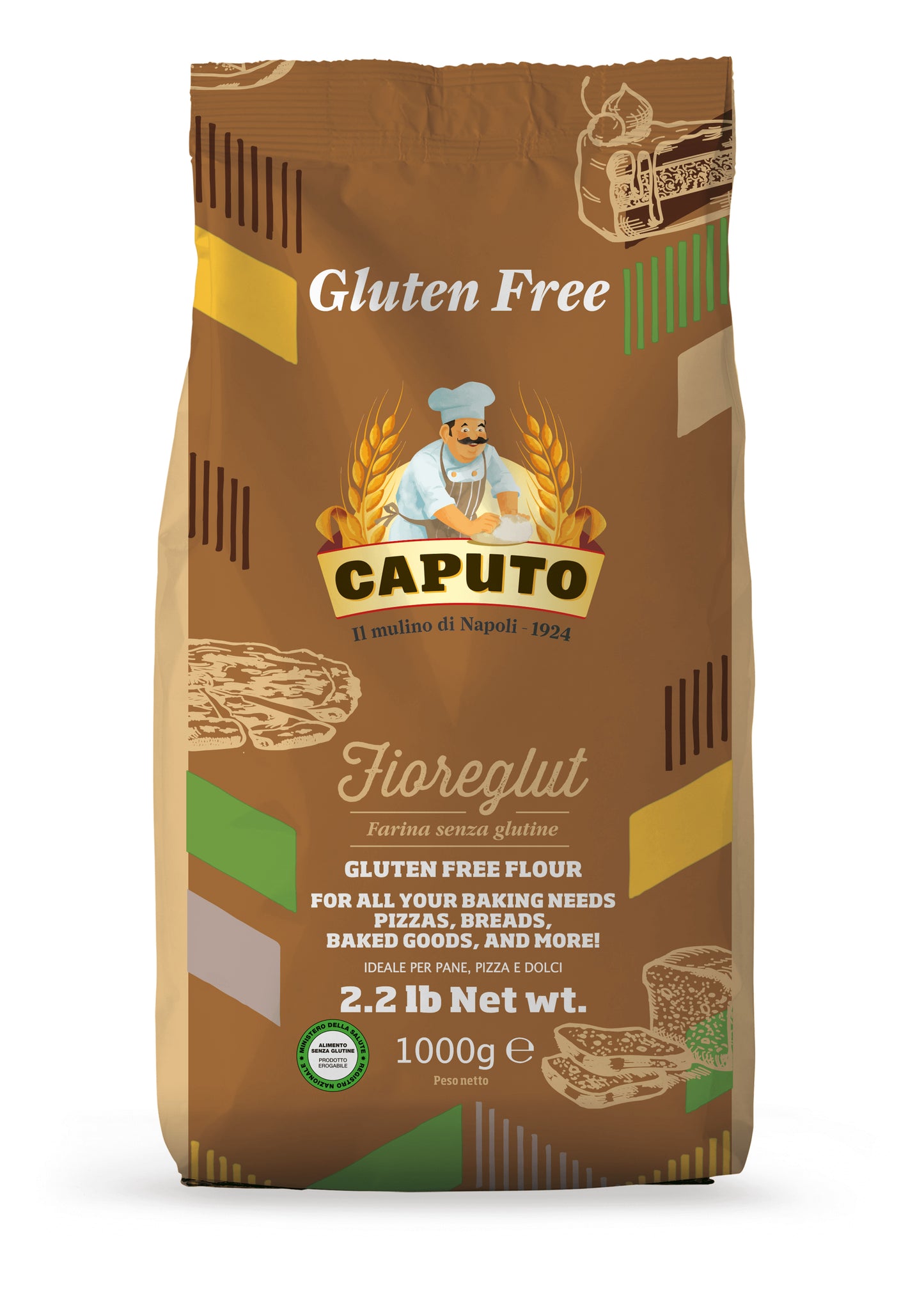 Caputo Gluten Free Flour FioreGlut