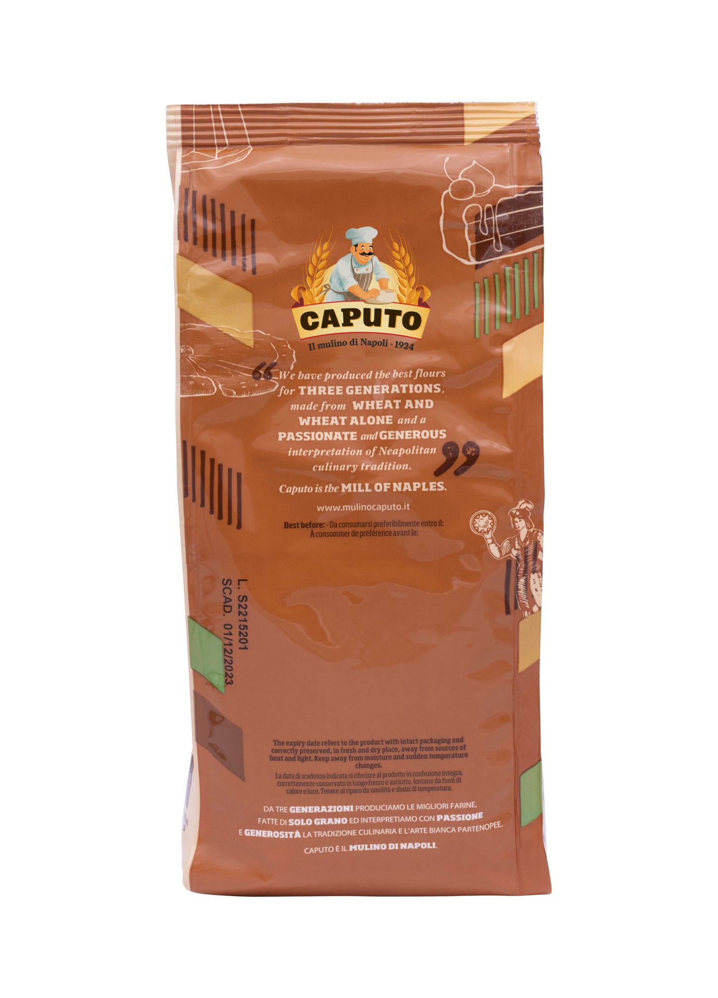 Caputo Gluten Free Flour FioreGlut