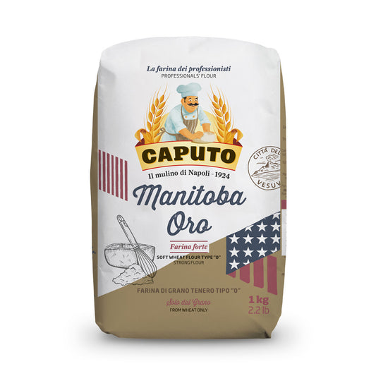 Caputo Manitoba Oro Flour Tipo 0 (1kg / 2.2lbs)