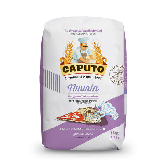 Caputo Nuvola Flour Tipo 0 (1kg / 2.2lbs)