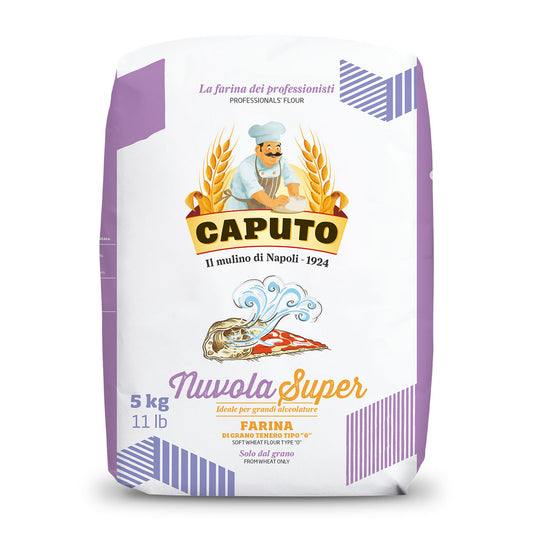 Caputo Nuvola Super Flour Tipo 0 (5kg / 11lbs)