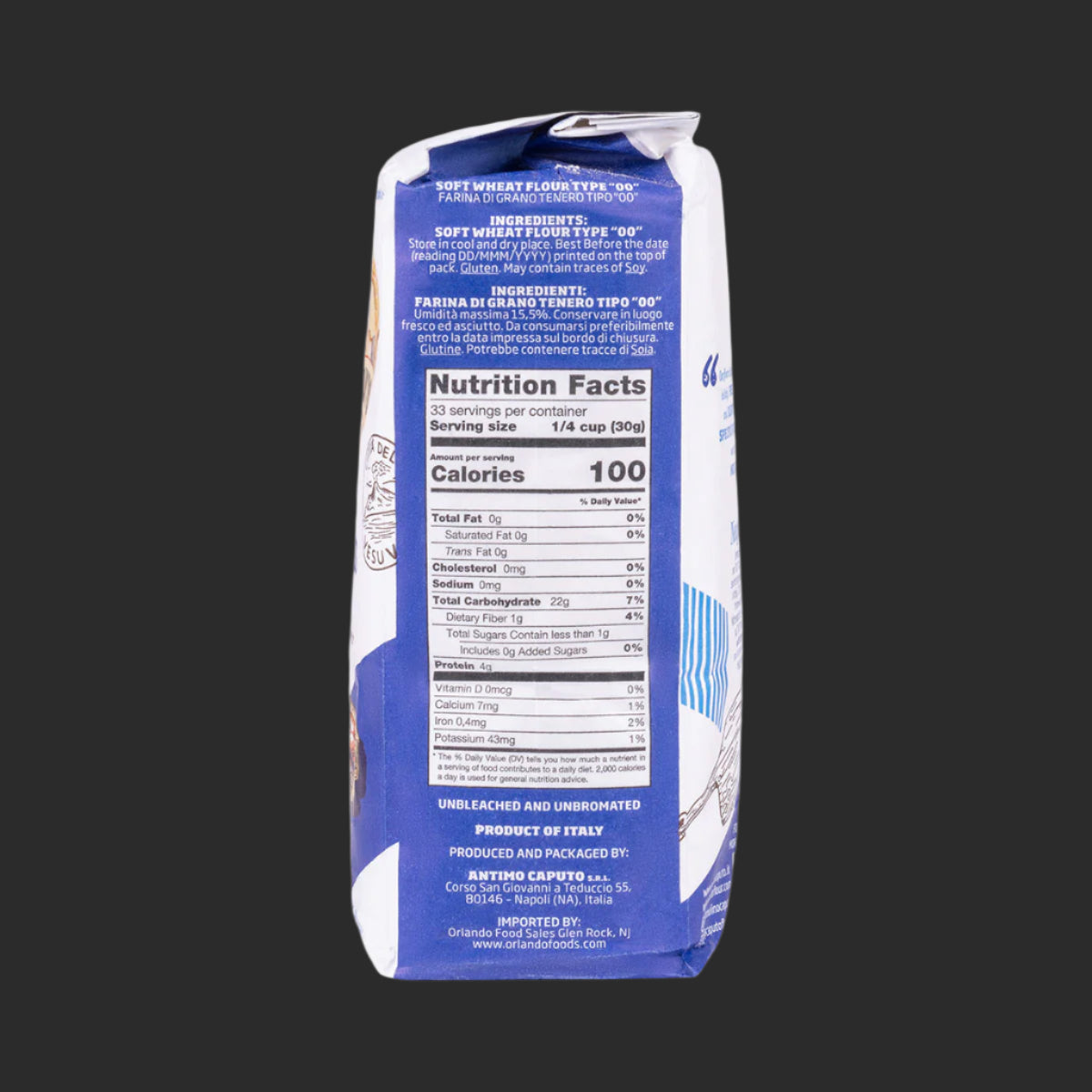 Caputo Pizzeria Flour Tipo 00